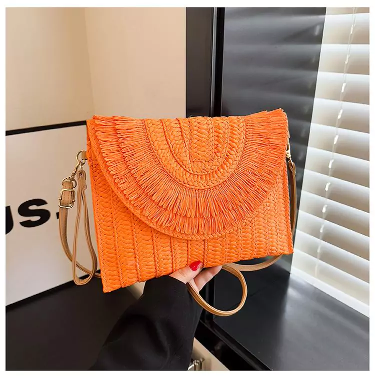 image of-orange-purse